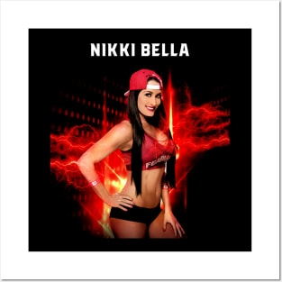 Nikki Bella Posters and Art